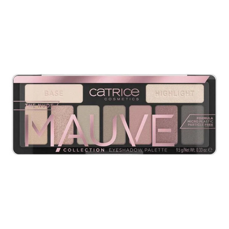 Catrice paleta de sombras The Nude Mauve 